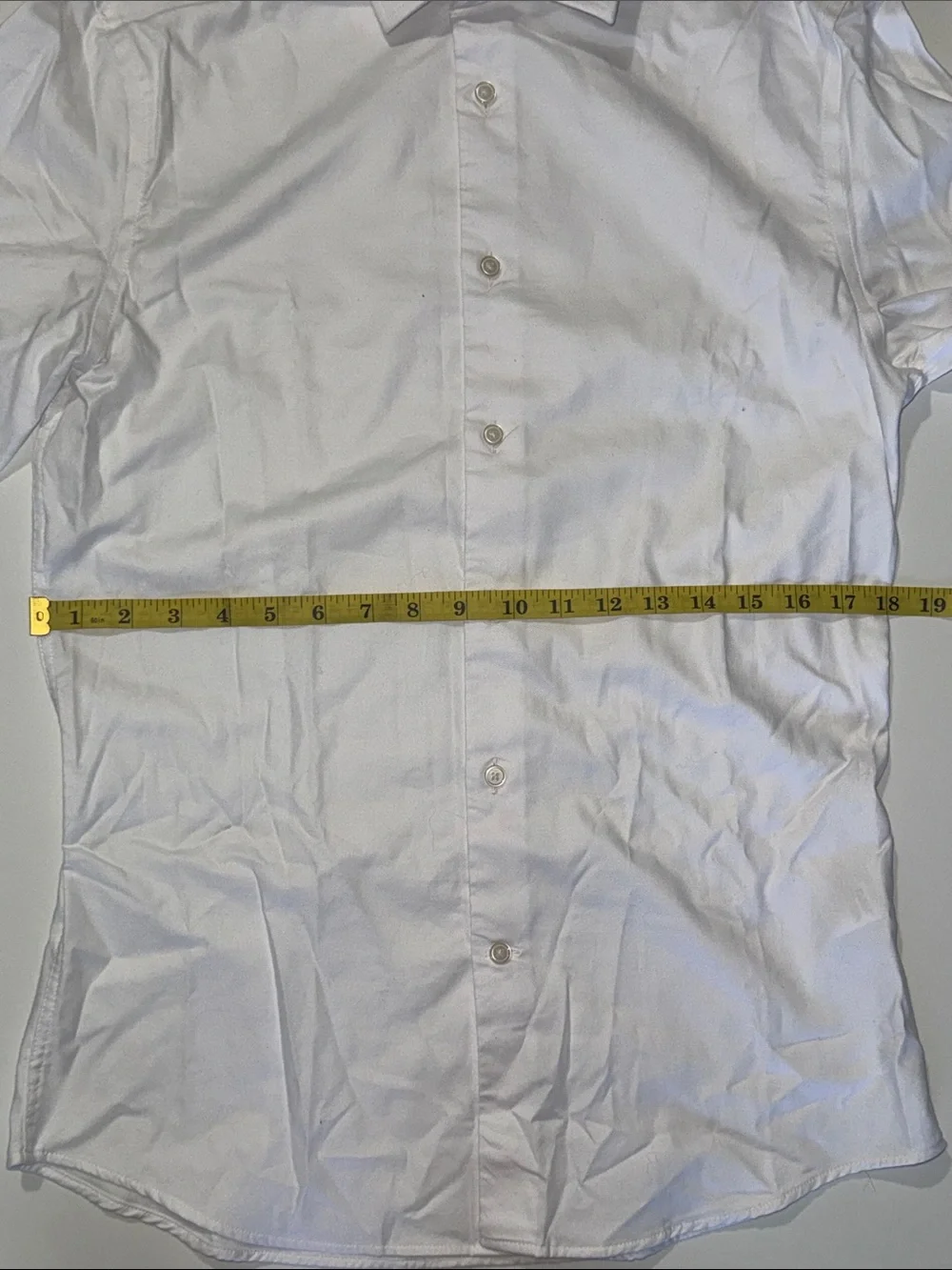 Banana Republic SLIM-FIT WRINKLE-RESISTANT DRESS SHIRT Size S